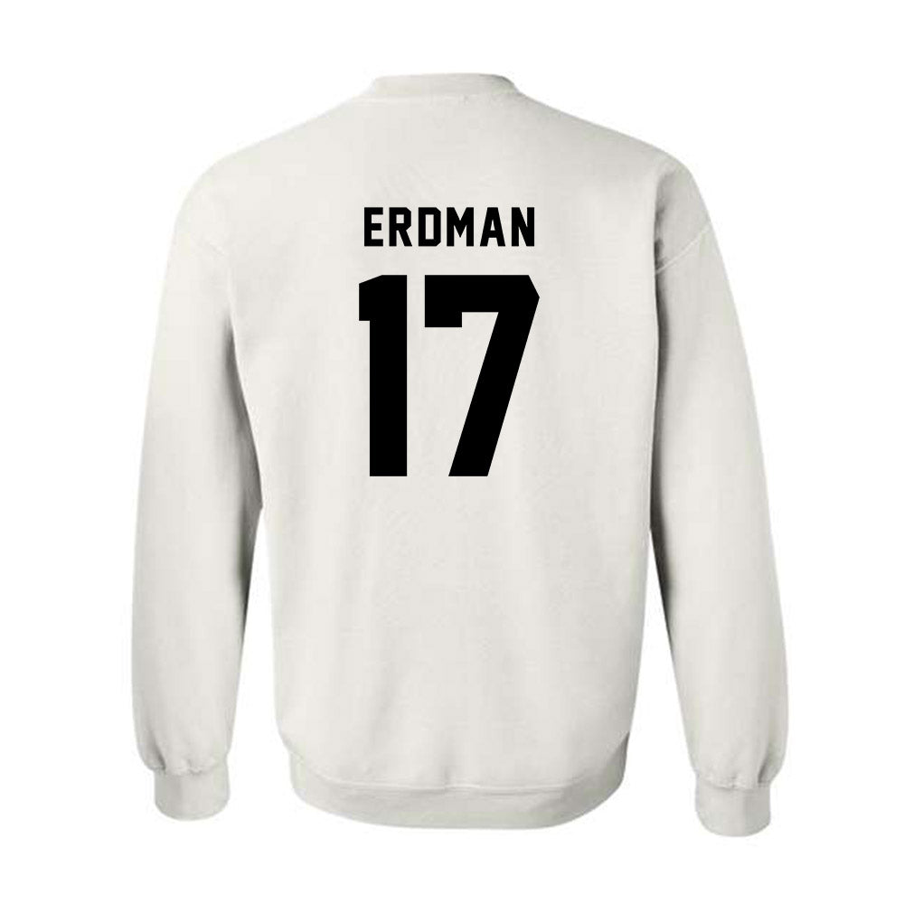 Northeastern - NCAA Men's Ice Hockey : Griffin Erdman - Classic Shersey Crewneck Sweatshirt-1