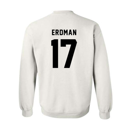 Northeastern - NCAA Men's Ice Hockey : Griffin Erdman - Classic Shersey Crewneck Sweatshirt-1