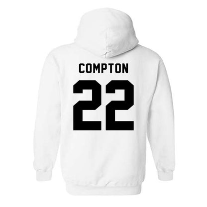 Northeastern - NCAA Women's Ice Hockey : Peyton Compton - Classic Shersey Hooded Sweatshirt-1