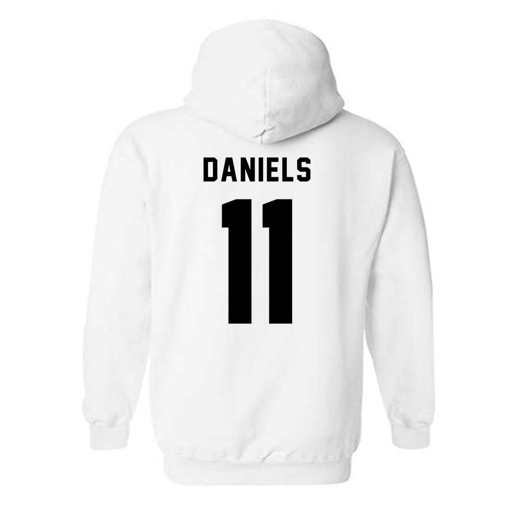 Northeastern - NCAA Women's Volleyball : Kaylin Daniels - Classic Shersey Hooded Sweatshirt-1