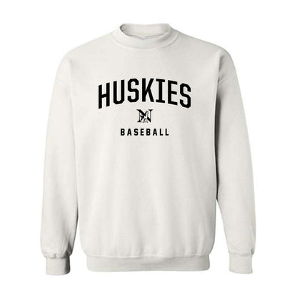 Northeastern - NCAA Baseball : Luc Rising - Classic Shersey Crewneck Sweatshirt-0
