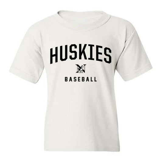 Northeastern - NCAA Baseball : Luc Rising - Classic Shersey Youth T-Shirt-0