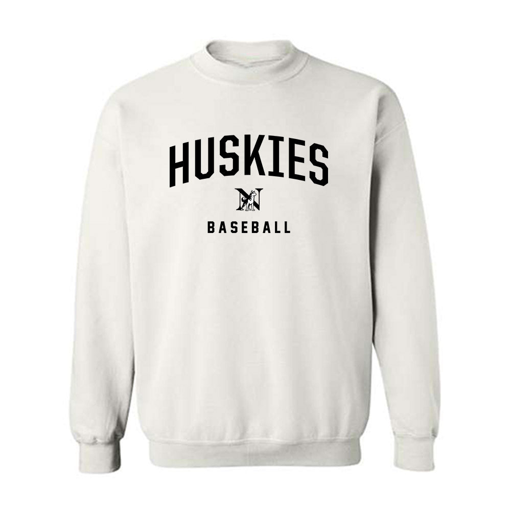 Northeastern - NCAA Baseball : Angel Cruz - Classic Shersey Crewneck Sweatshirt-0