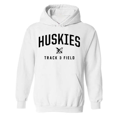 Northeastern - NCAA Women's Track & Field : Hannah Shaw - Classic Shersey Hooded Sweatshirt-0