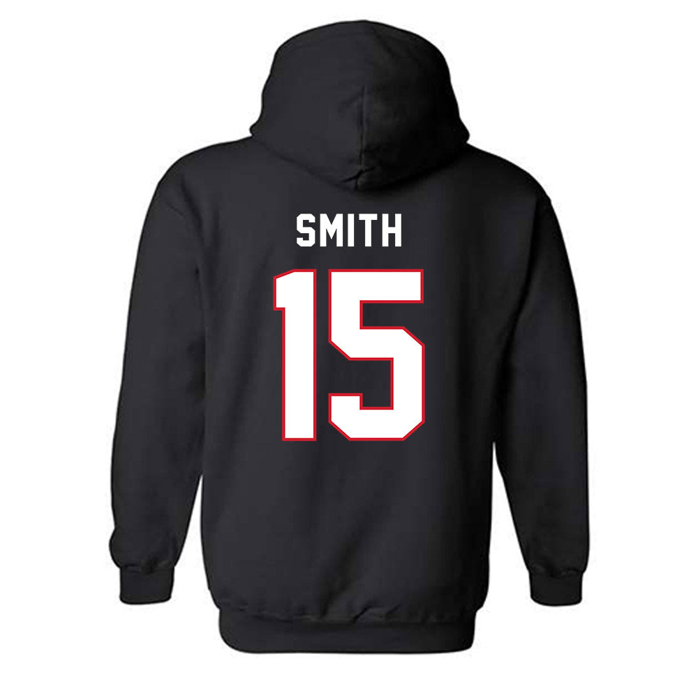 Northeastern - NCAA Women's Volleyball : Brynn Smith - Classic Shersey Hooded Sweatshirt-1