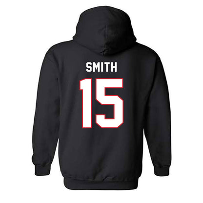 Northeastern - NCAA Women's Volleyball : Brynn Smith - Classic Shersey Hooded Sweatshirt-1