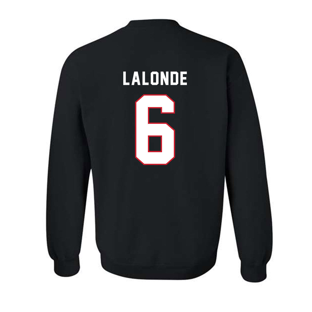Northeastern - NCAA Women's Ice Hockey : Allie Lalonde - Classic Shersey Crewneck Sweatshirt-1