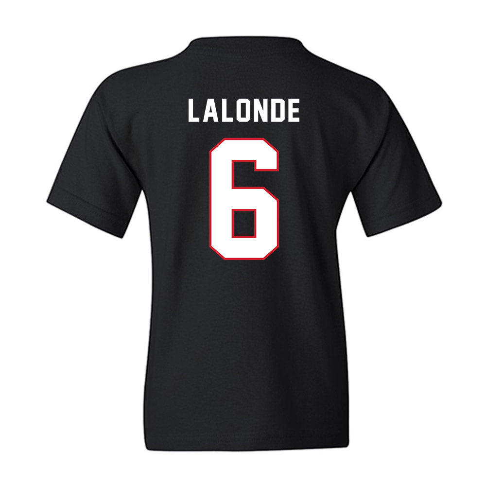 Northeastern - NCAA Women's Ice Hockey : Allie Lalonde - Classic Shersey Youth T-Shirt-1