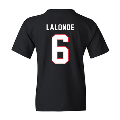 Northeastern - NCAA Women's Ice Hockey : Allie Lalonde - Classic Shersey Youth T-Shirt-1