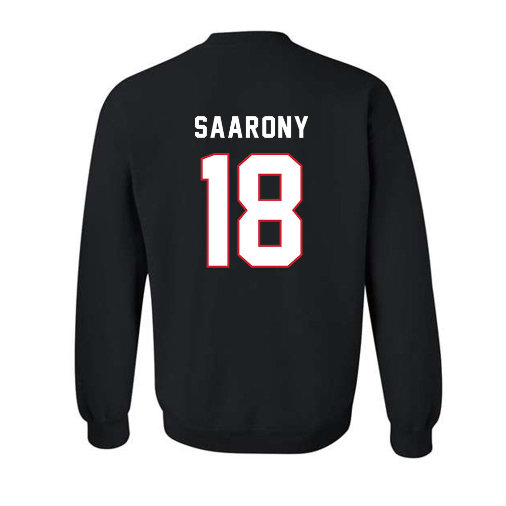 Northeastern - NCAA Men's Soccer : Shai Saarony - Classic Shersey Crewneck Sweatshirt-1
