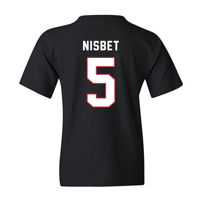 Northeastern - NCAA Women's Volleyball : Reagan Nisbet - Classic Shersey Youth T-Shirt-1