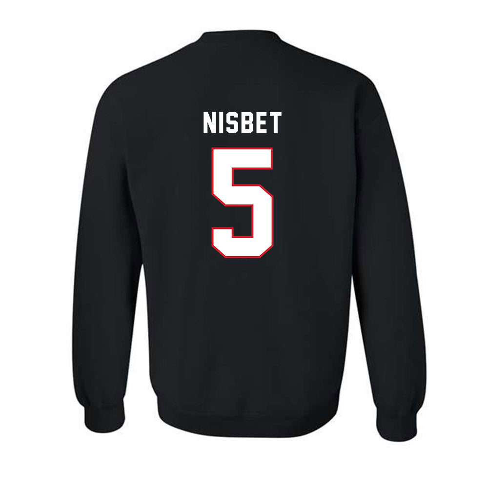 Northeastern - NCAA Women's Volleyball : Reagan Nisbet - Classic Shersey Crewneck Sweatshirt-1
