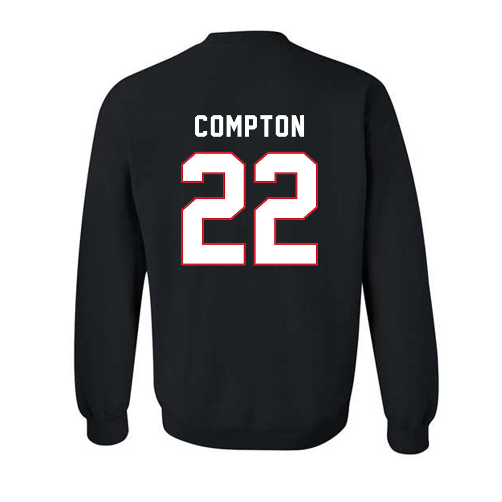 Northeastern - NCAA Women's Ice Hockey : Peyton Compton - Classic Shersey Crewneck Sweatshirt-1