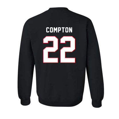 Northeastern - NCAA Women's Ice Hockey : Peyton Compton - Classic Shersey Crewneck Sweatshirt-1