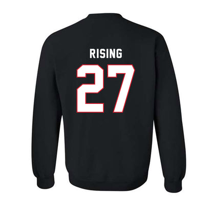 Northeastern - NCAA Baseball : Luc Rising - Classic Shersey Crewneck Sweatshirt-1