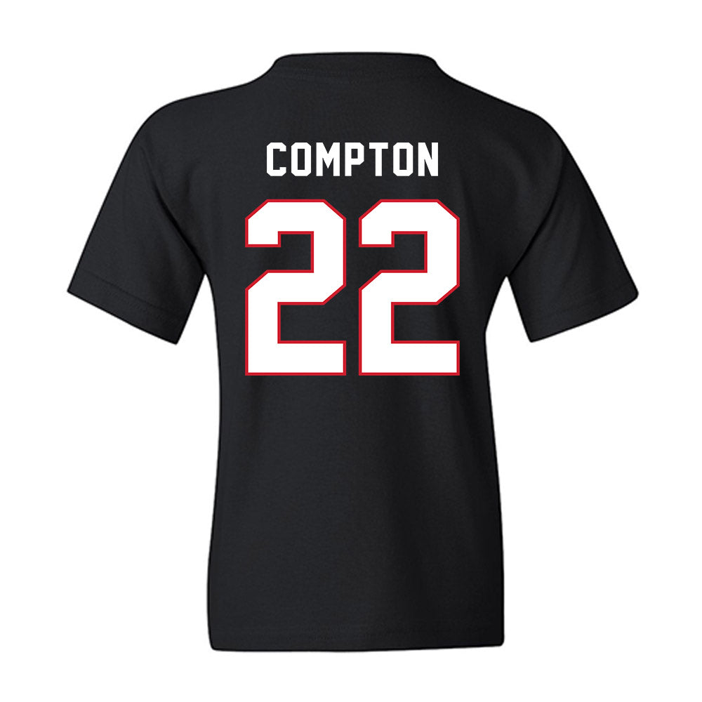 Northeastern - NCAA Women's Ice Hockey : Peyton Compton - Classic Shersey Youth T-Shirt-1