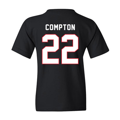 Northeastern - NCAA Women's Ice Hockey : Peyton Compton - Classic Shersey Youth T-Shirt-1
