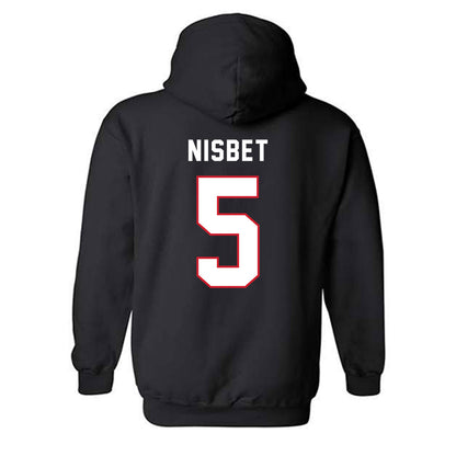Northeastern - NCAA Women's Volleyball : Reagan Nisbet - Classic Shersey Hooded Sweatshirt-1