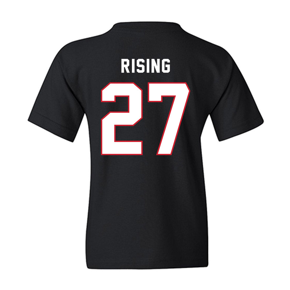 Northeastern - NCAA Baseball : Luc Rising - Classic Shersey Youth T-Shirt-1