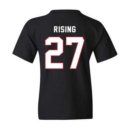 Northeastern - NCAA Baseball : Luc Rising - Classic Shersey Youth T-Shirt-1