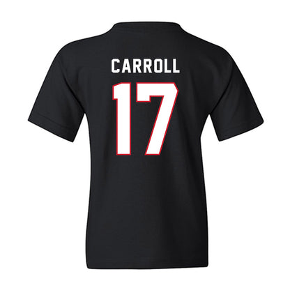 Northeastern - NCAA Men's Soccer : Asiah Carroll - Classic Shersey Youth T-Shirt-1
