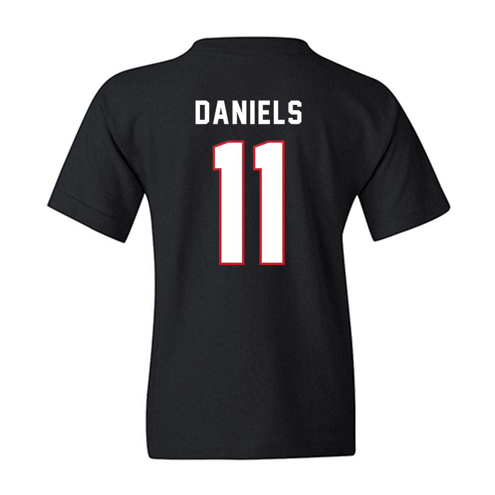 Northeastern - NCAA Women's Volleyball : Kaylin Daniels - Classic Shersey Youth T-Shirt-1