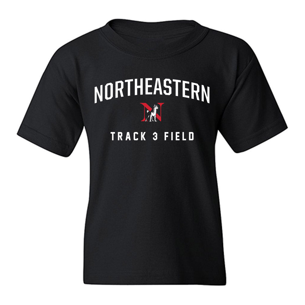 Northeastern - NCAA Women's Track & Field : Hannah Shaw - Classic Shersey Youth T-Shirt-0
