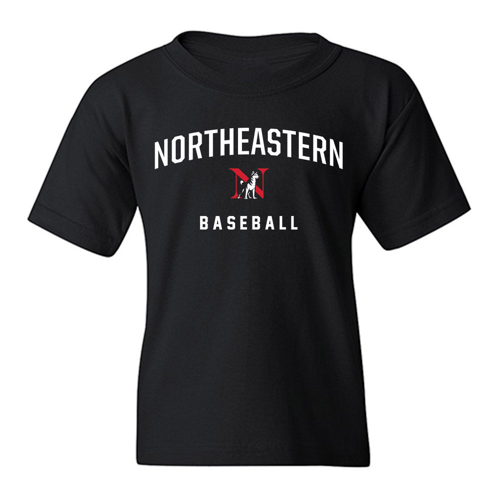 Northeastern - NCAA Baseball : Angel Cruz - Classic Shersey Youth T-Shirt-0