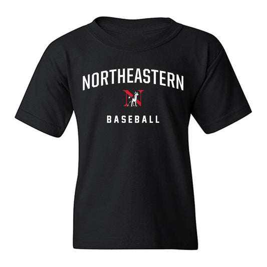 Northeastern - NCAA Baseball : Angel Cruz - Classic Shersey Youth T-Shirt-0