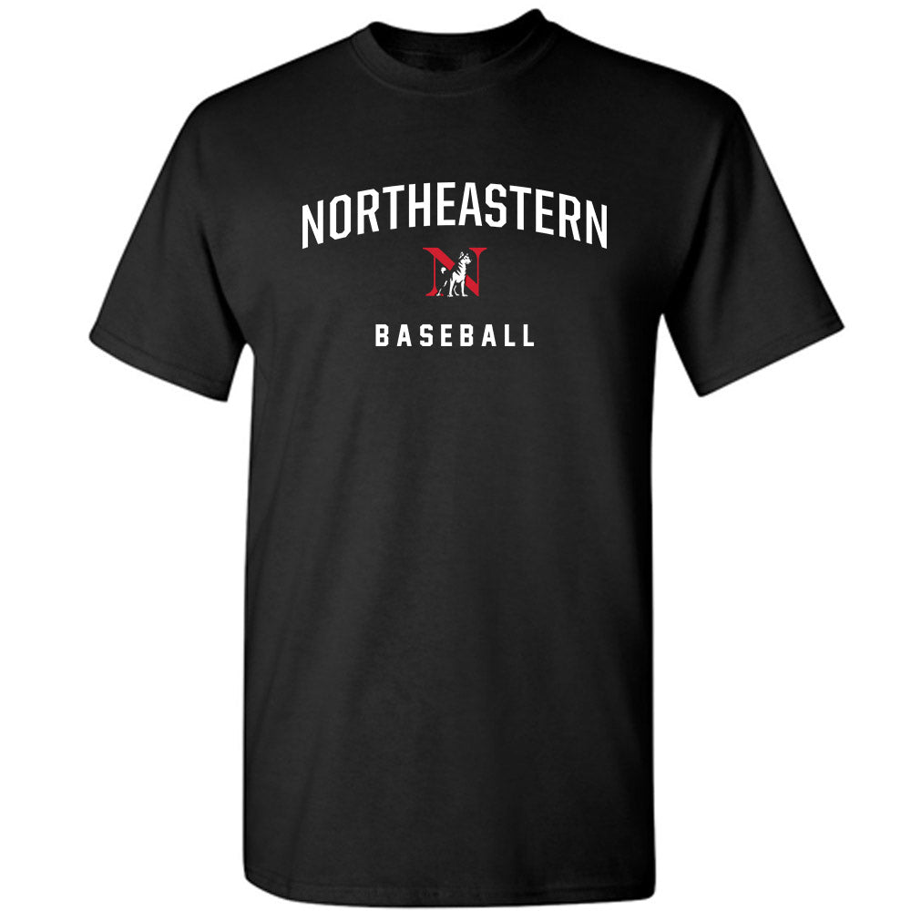 Northeastern - NCAA Baseball : Luc Rising - Classic Shersey T-Shirt-0