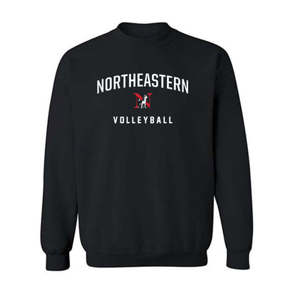 Northeastern - NCAA Women's Volleyball : Reagan Nisbet - Classic Shersey Crewneck Sweatshirt-0
