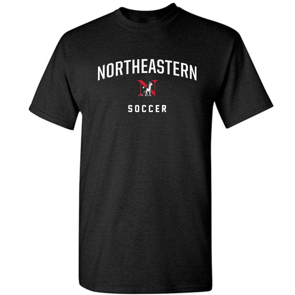 Northeastern - NCAA Men's Soccer : Shai Saarony - Classic Shersey T-Shirt-0