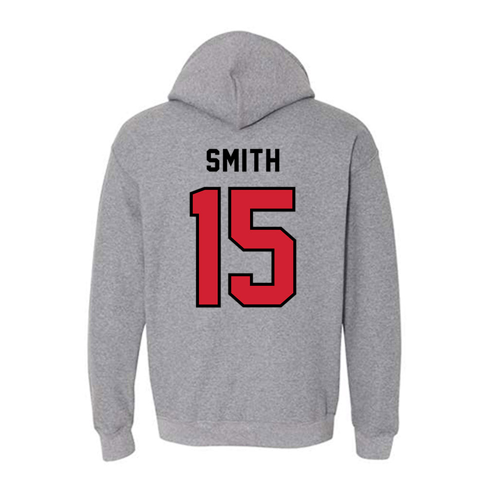 Northeastern - NCAA Women's Volleyball : Brynn Smith - Classic Shersey Hooded Sweatshirt-1