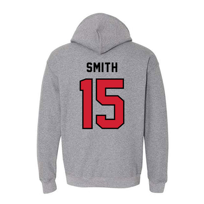 Northeastern - NCAA Women's Volleyball : Brynn Smith - Classic Shersey Hooded Sweatshirt-1