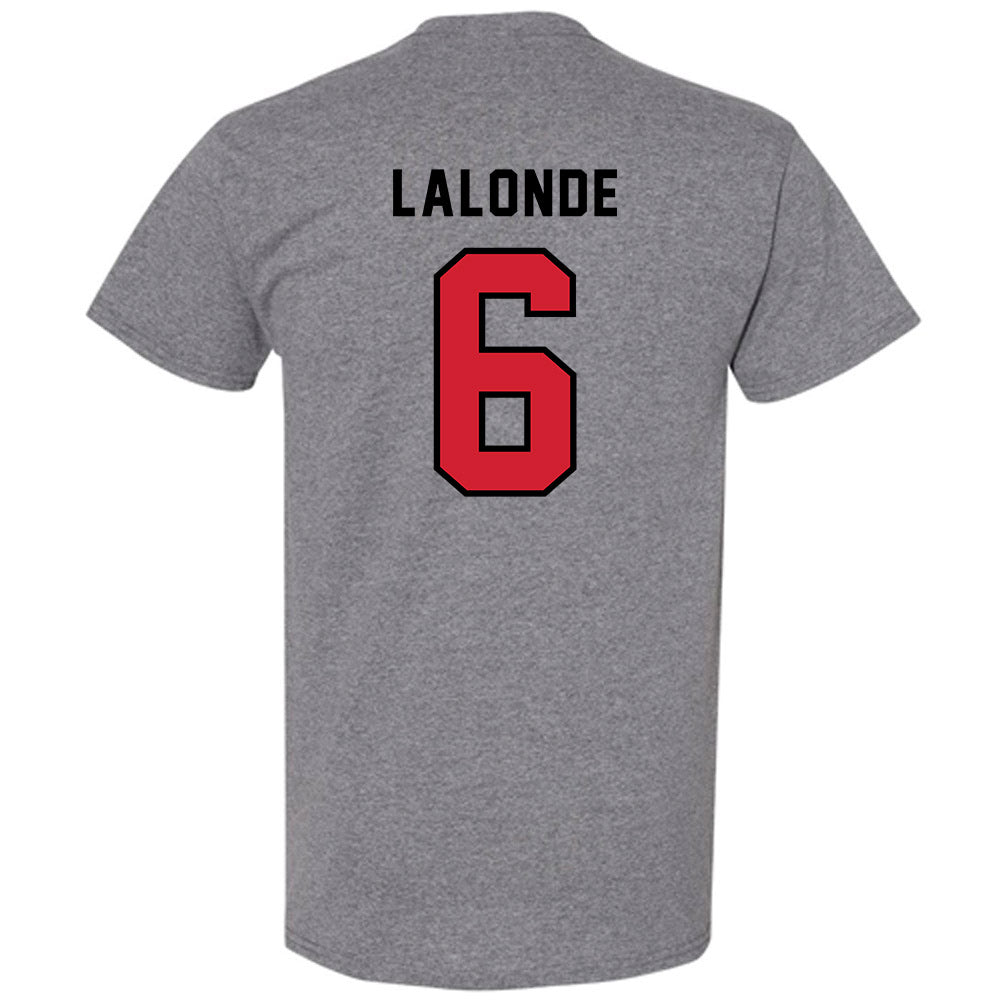 Northeastern - NCAA Women's Ice Hockey : Allie Lalonde - Classic Shersey T-Shirt-1