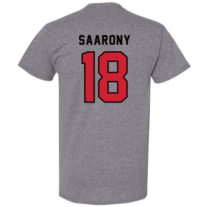 Northeastern - NCAA Men's Soccer : Shai Saarony - Classic Shersey T-Shirt-1