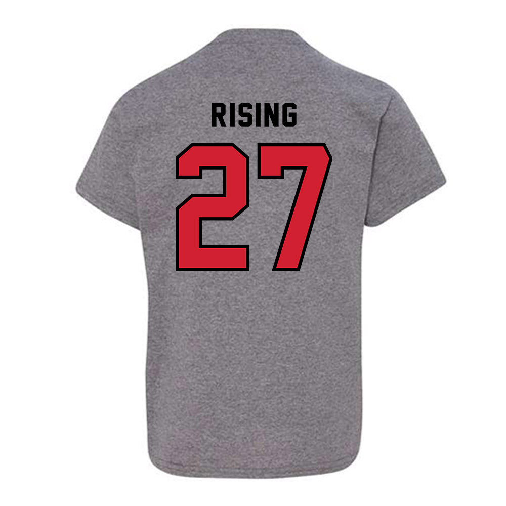 Northeastern - NCAA Baseball : Luc Rising - Classic Shersey Youth T-Shirt-1