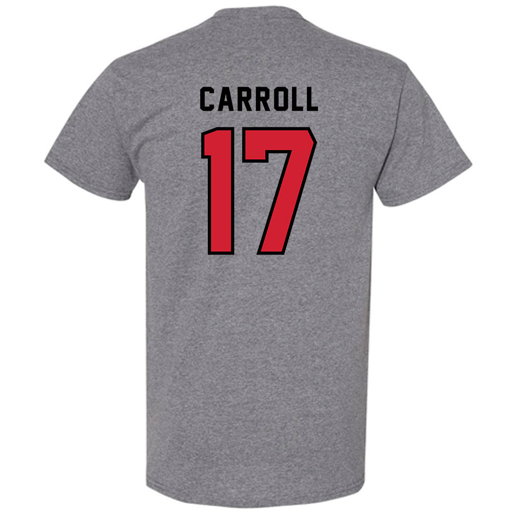 Northeastern - NCAA Men's Soccer : Asiah Carroll - Classic Shersey T-Shirt-1
