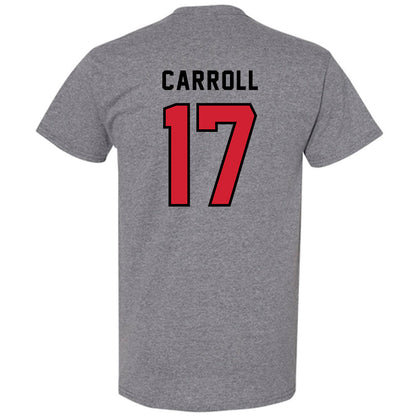 Northeastern - NCAA Men's Soccer : Asiah Carroll - Classic Shersey T-Shirt-1