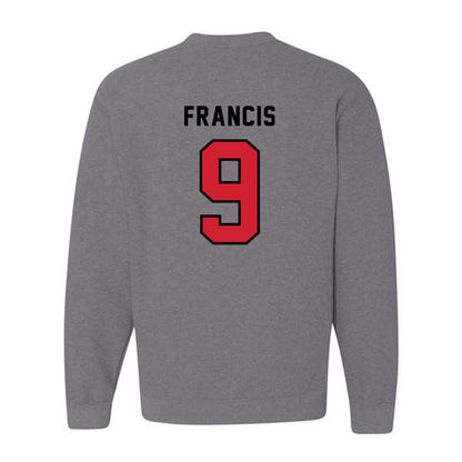 Northeastern - NCAA Men's Basketball : Tyler Francis - Classic Shersey Crewneck Sweatshirt-1