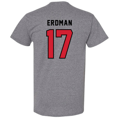 Northeastern - NCAA Men's Ice Hockey : Griffin Erdman - Classic Shersey T-Shirt-1