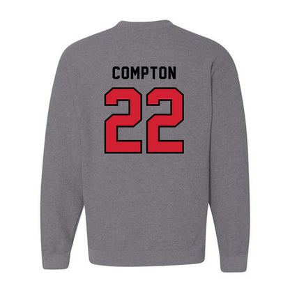 Northeastern - NCAA Women's Ice Hockey : Peyton Compton - Classic Shersey Crewneck Sweatshirt-1