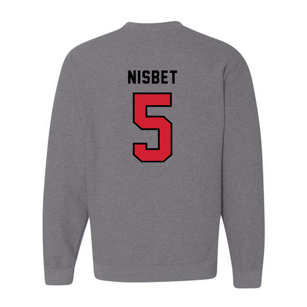 Northeastern - NCAA Women's Volleyball : Reagan Nisbet - Classic Shersey Crewneck Sweatshirt-1