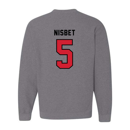 Northeastern - NCAA Women's Volleyball : Reagan Nisbet - Classic Shersey Crewneck Sweatshirt-1