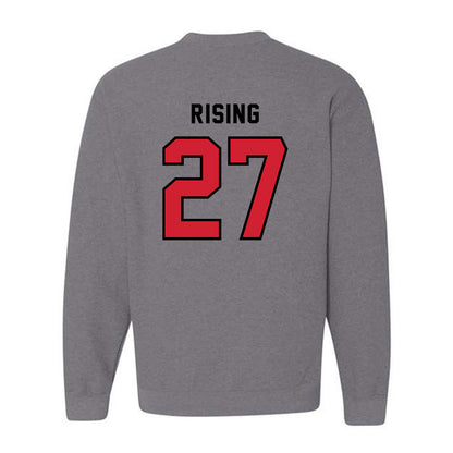 Northeastern - NCAA Baseball : Luc Rising - Classic Shersey Crewneck Sweatshirt-1