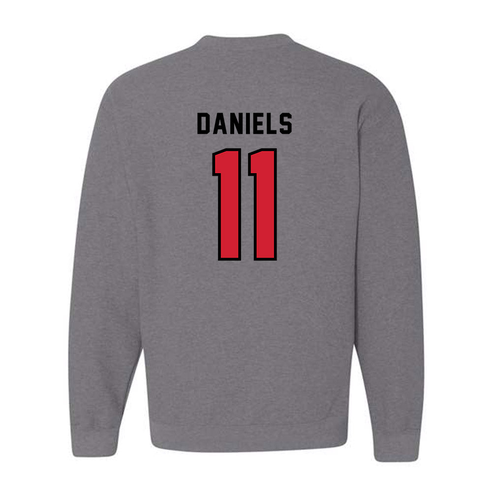 Northeastern - NCAA Women's Volleyball : Kaylin Daniels - Classic Shersey Crewneck Sweatshirt-1