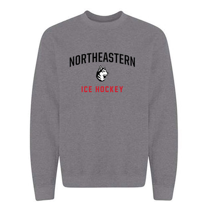 Northeastern - NCAA Men's Ice Hockey : Griffin Erdman - Classic Shersey Crewneck Sweatshirt-0