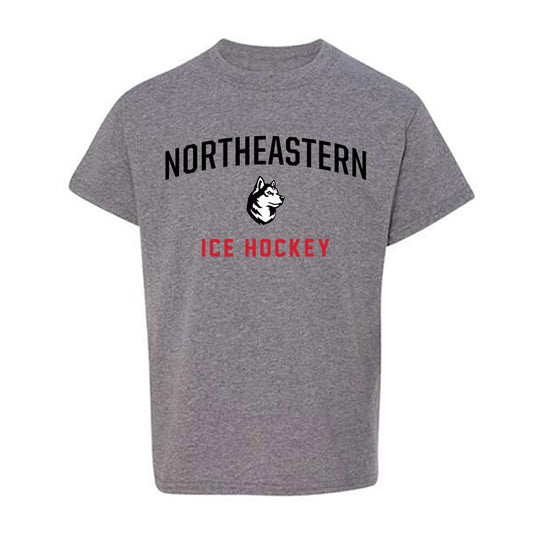 Northeastern - NCAA Men's Ice Hockey : Griffin Erdman - Classic Shersey Youth T-Shirt-0