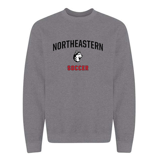 Northeastern - NCAA Men's Soccer : Asiah Carroll - Classic Shersey Crewneck Sweatshirt-0