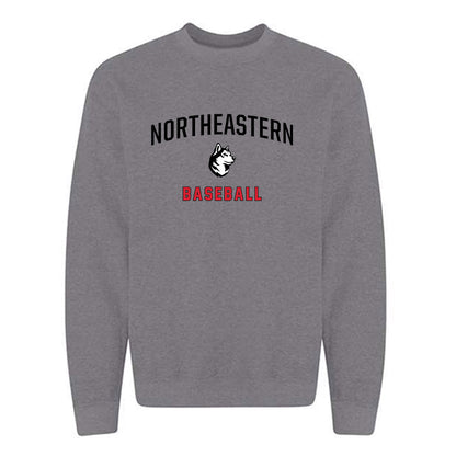 Northeastern - NCAA Baseball : Angel Cruz - Classic Shersey Crewneck Sweatshirt-0